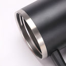 Caneca térmica de aço inoxidável com dupla camada, à prova de vazamentos e isolada