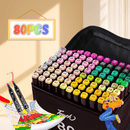 Kit de Materiais de Arte 168pcs.