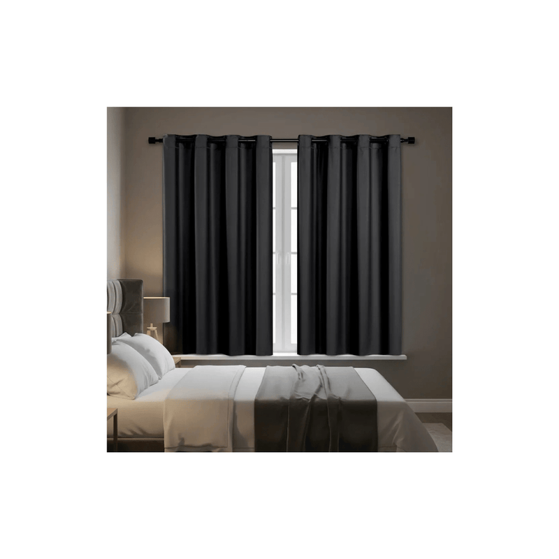 Cortina Blackout 2,20m x 1,30m para Quarto e Sala de Estar, Bloqueia 100% da Luz em PVC.