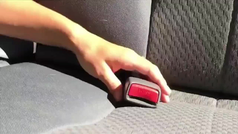 1 unidade de cinto de segurança ajustável para carro, para cães e gatos.