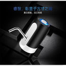 Bomba elétrica universal para garrafa de água, com carregamento USB.