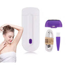 Depilador Facial e Corporal Sem Fio Recarregável e Unissex.