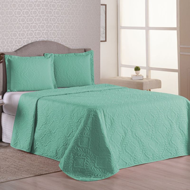 Colcha de luxo - Conforto aveludado e metálico perfeito para sua cama! (Solteiro, casal e queen size)