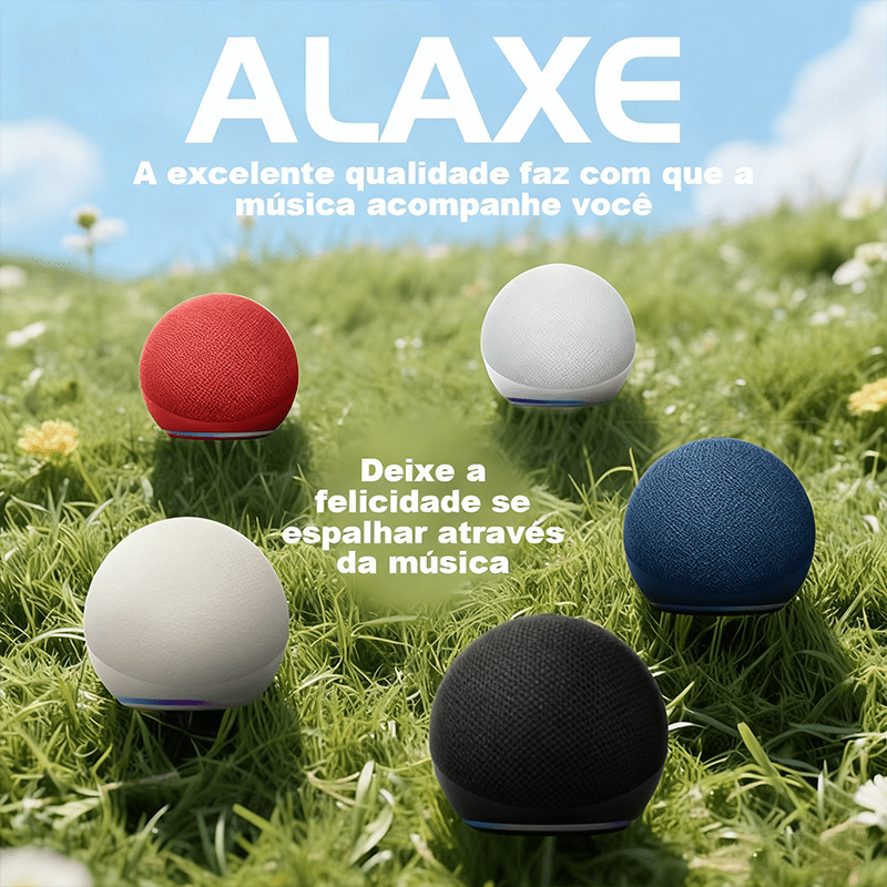 Caixa de som original Alexa Echo Dot de 5ª geração.