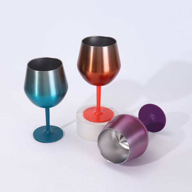 Copo térmico 2 em 1 em aço inoxidável para bebidas e drinks.