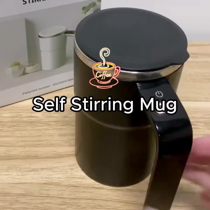 Copo de café inteligente, recarregável por USB.