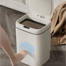 Lixeira Inteligente automática, com sensor e abertura fácil, 16 L.