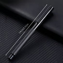 Caneta de Caligrafia Metálica com Ponta Fina e Conversor de Tinta - Ponta Recarregável de 3,4 mm.