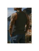 Regata canelada masculina americana.