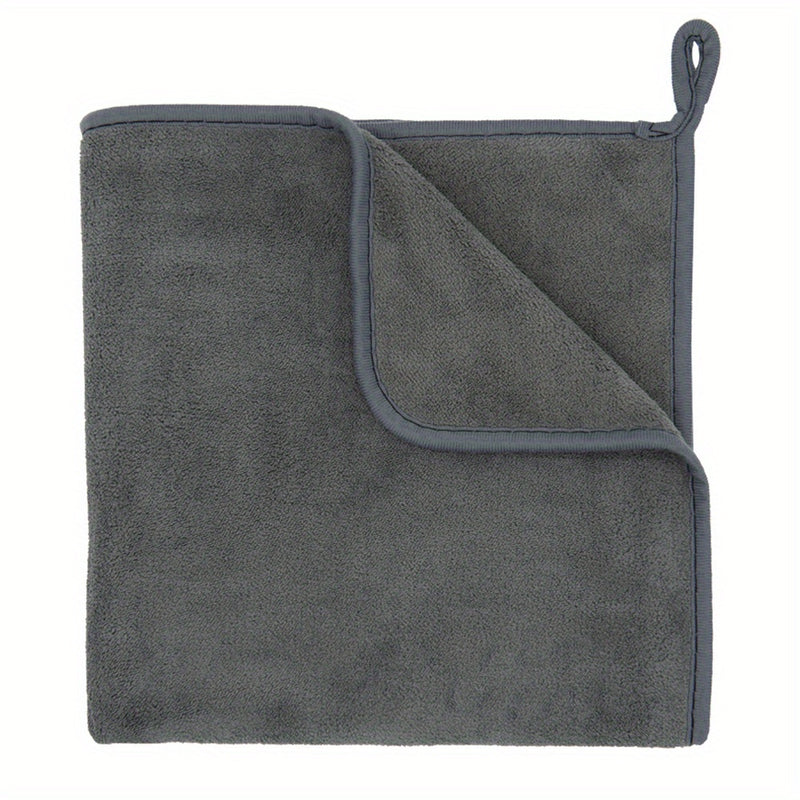 Toalhas para Cães e Gatos - Microfibra supermacia e absorvente, secagem rápida e leve.