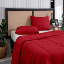 Conjunto de cama Casal Queen com 3 peças - Super macio com lençóis para cama box.