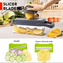 Fatiador e cortador de legumes multifuncional 13 em 1.
