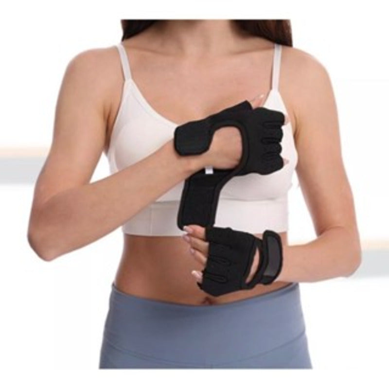 Luvas de ginástica antiderrapantes para homens e mulheres - Treinamento de força e condicionamento físico.