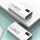 Carregador Portátil Turbo com Tela LCD.