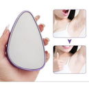 Depilatório Crystal Beauty indolor e reutilizável, fácil de limpar e seguro.