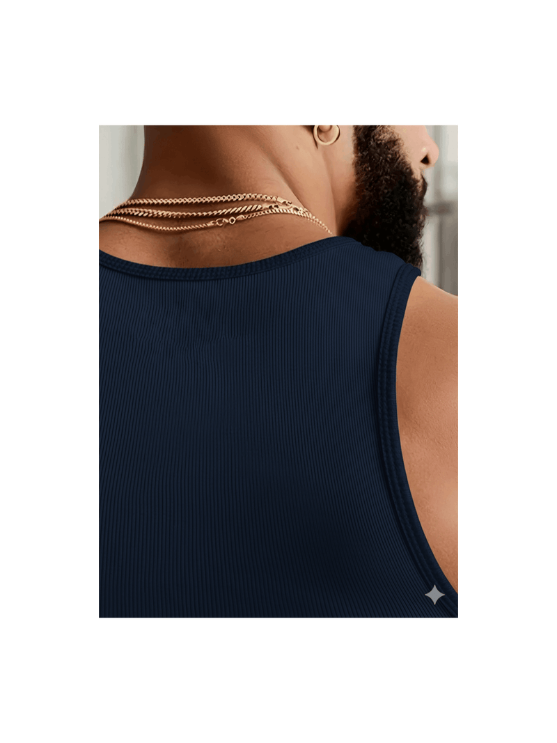 Regata canelada masculina americana.