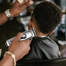 Máquina de cortar cabelo elétrica profissional à prova d'água.