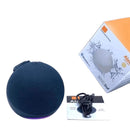 Caixa de som Bluetooth original de 5W com LED colorido, portátil, compatível com Alexa, rádio FM e USB.