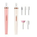 Lixadeira de unhas elétrica sem fio - Caneta artística portátil para manicure e pedicure.
