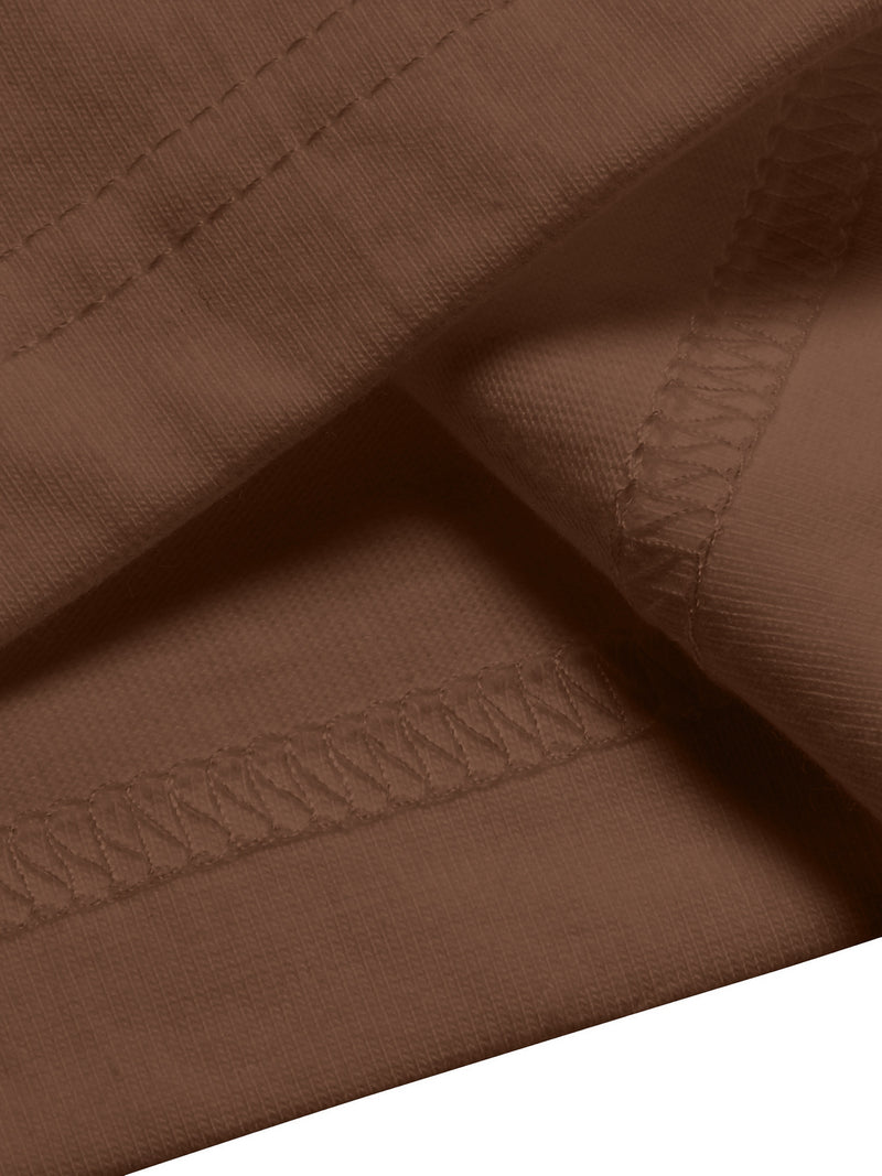 Camiseta masculina 100% algodão - Camiseta minimalista com estampa de gato olhando para a parede.