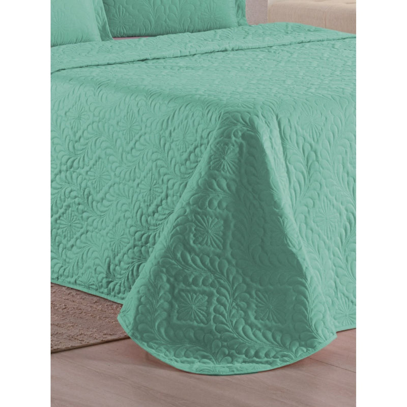 Colcha de luxo - Conforto aveludado e metálico perfeito para sua cama! (Solteiro, casal e queen size)