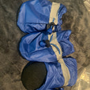 Conjunto de 4 sapatos impermeáveis para cães de pequeno porte - Proteja as patas do seu pet e mantenha-as secas.