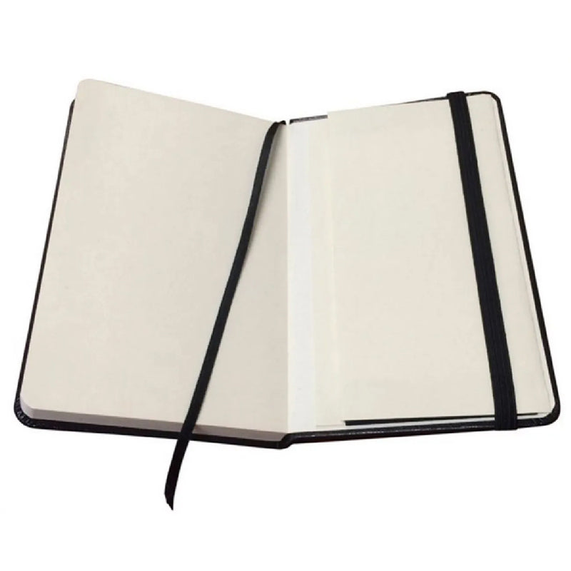 Caderno de desenho grande 21x14cm - com grade para estudo e esboços.