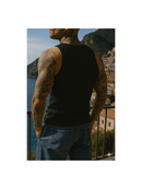 Regata canelada masculina americana.