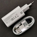 Carregador Turbo v8 Xiaomi, tipo c.