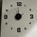 Relógio de parede estilo nórdico, Pilha vendida separadamente.