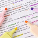 Caneta Marcadora de Alta Capacidade para Anotações de Estudantes.