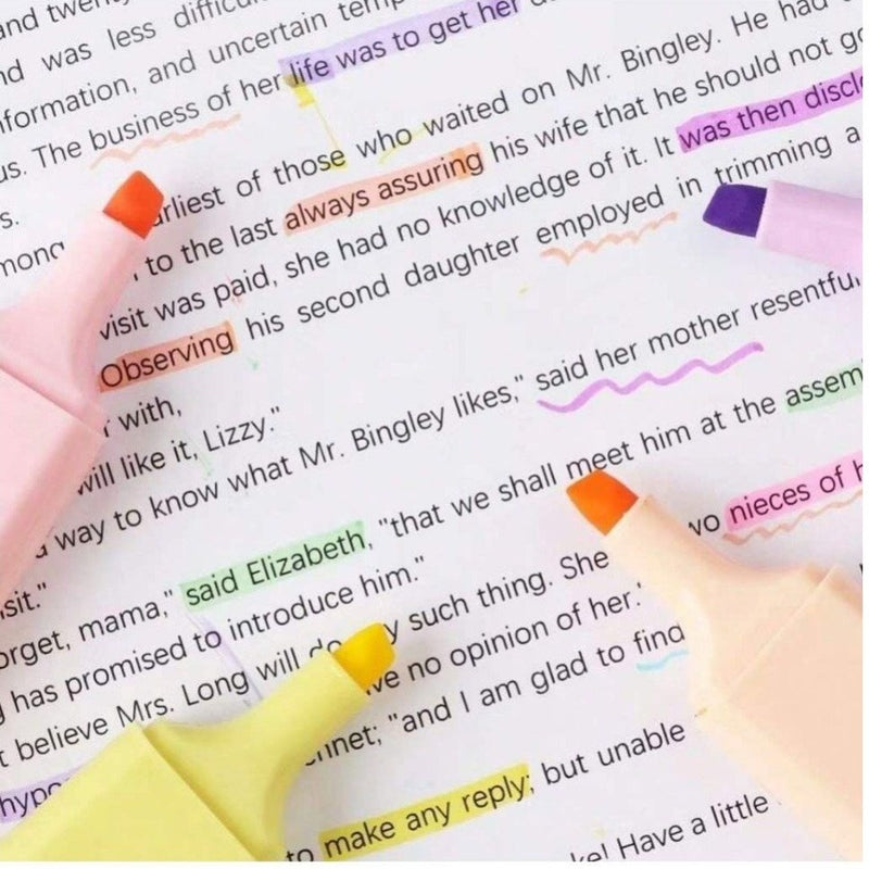 Caneta Marcadora de Alta Capacidade para Anotações de Estudantes.