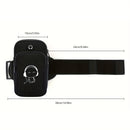 Bolsa de braço esportiva, braçadeira para celular.