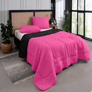 Conjunto de cama Casal Queen com 3 peças - Super macio com lençóis para cama box.