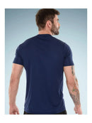 Camiseta masculina para treino na academia.