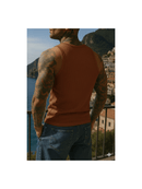 Regata canelada masculina americana.