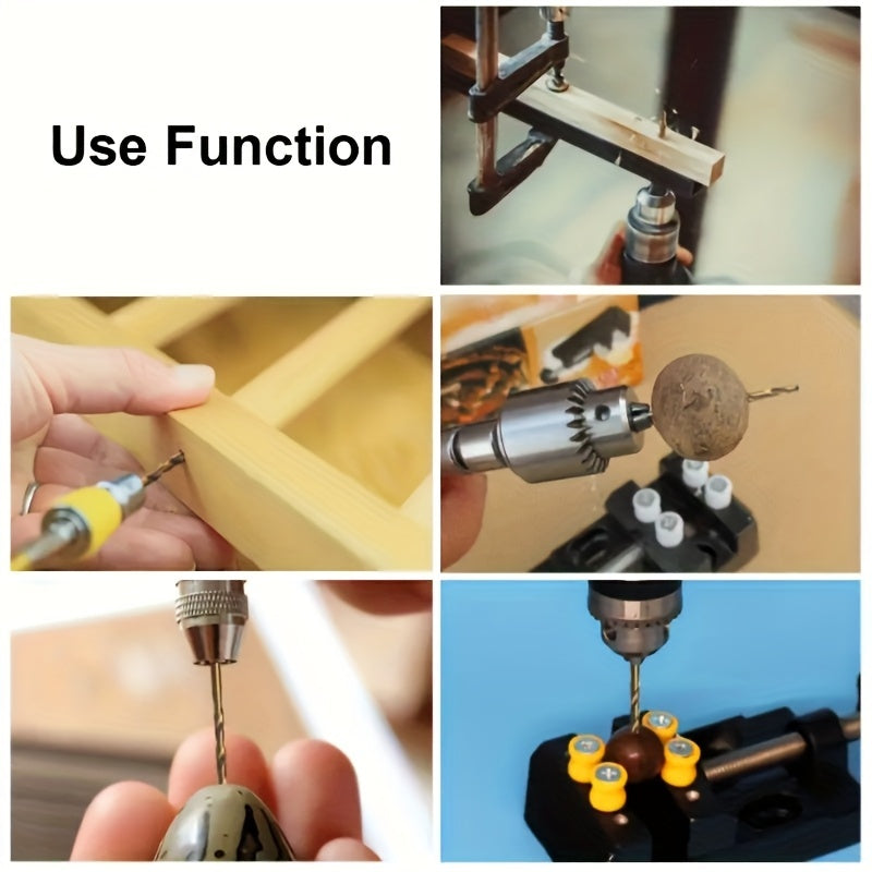 Conjunto de 100 brocas de aço rápido revestidas de titânio.