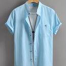 Camisa casual masculina.