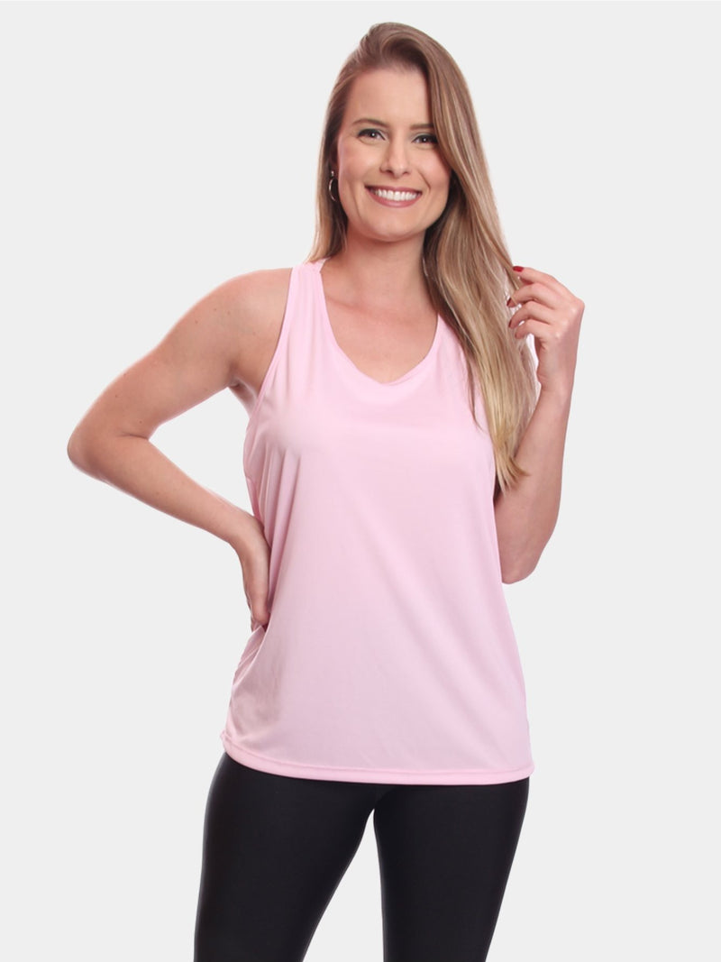 Kit com 3 Regatas Femininas para Natação – Regata de Secagem Rápida, Camiseta para Treino, Academia, Esporte e Fitness.