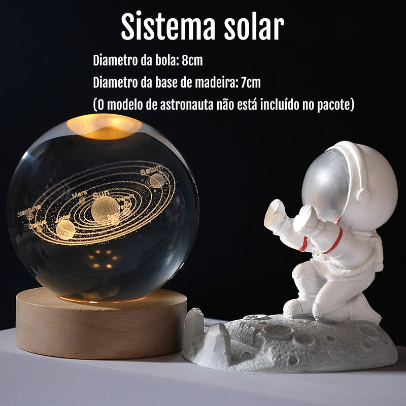 Bola de Cristal LED