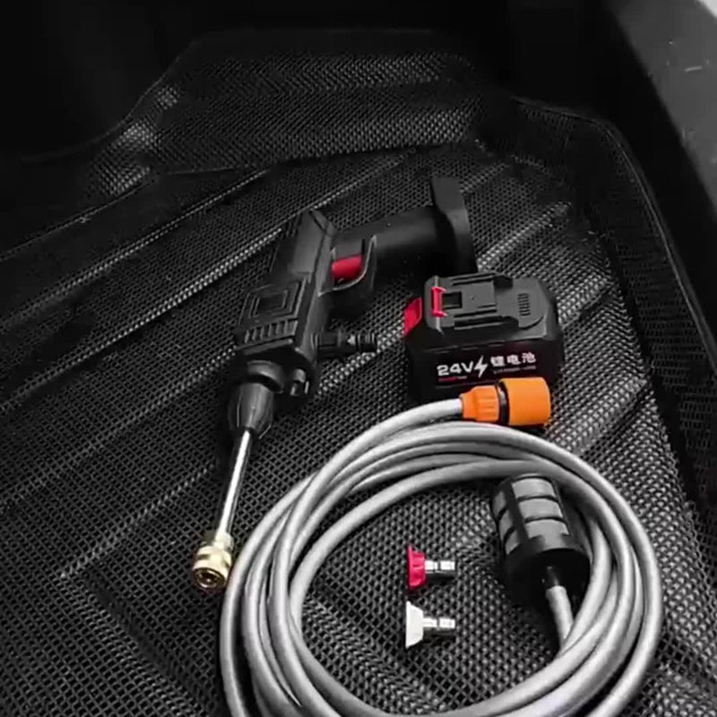 Pistola de lavagem de carros de alta pressão - Vários modos de pulverização.