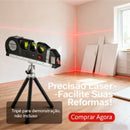 Ferramenta de nivelamento a laser multifuncional com controlador de nível a laser padrão de 2,5 metros (8 pés).
