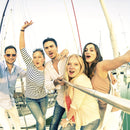 Monopé extensível para celulares e câmeras GoPro Hero.