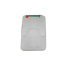 Conjunto de 3 tapetes de banheiro felpudos, antiderrapantes e hipoalergênicos