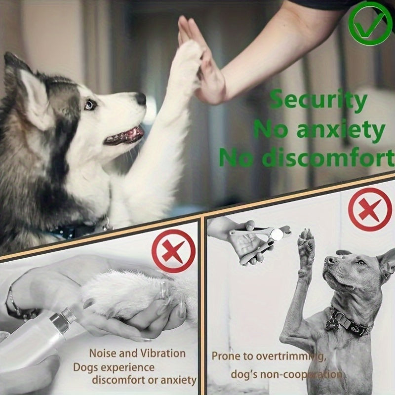 Lixa para Unhas de Cães.