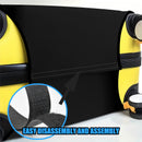 Conjunto de 2 peças de malas estampadas (1 mala de viagem + 1 capa protetora para mala), mala de mão com rodinhas.