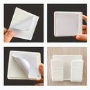 Suporte de parede para celular (1 unidade), material adesivo de policarbonato, sem necessidade de furar.