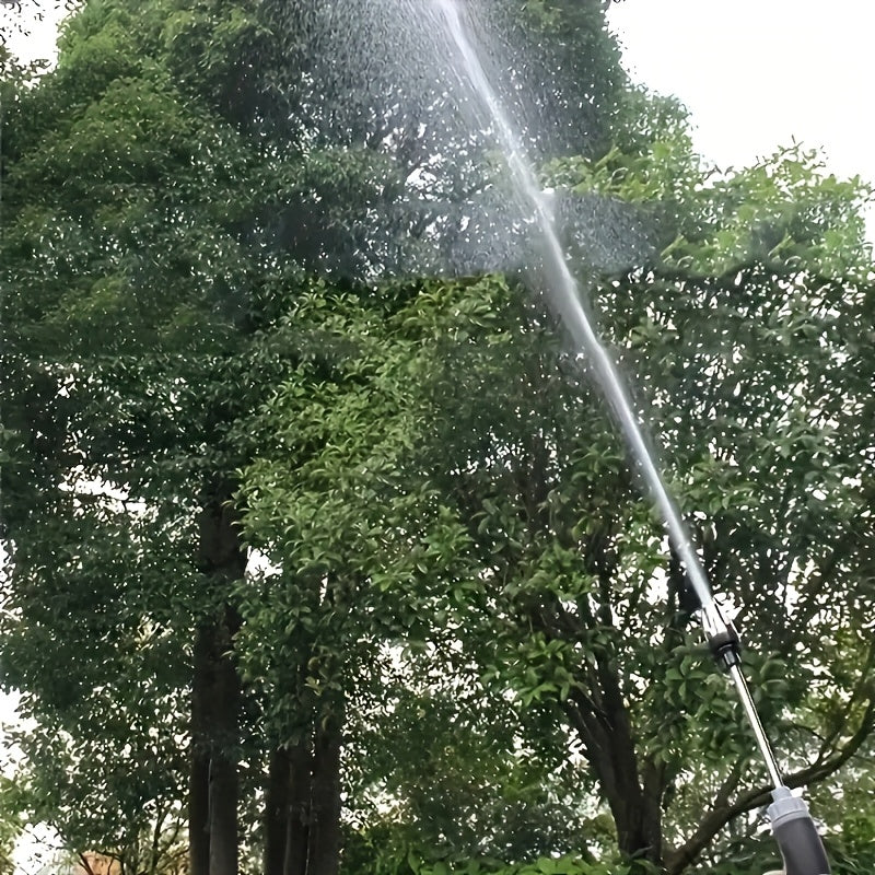 Lavadora de Alta Pressão Portátil 2x Mais Potente - Pistola de Água de Alta Pressão com Cabo Ergonômico Antiderrapante.