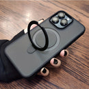 Capa de celular de luxo com suporte magnético, resistente a impactos e com carregamento sem fio.