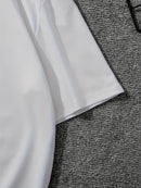 Camiseta masculina 100% algodão - Camiseta minimalista com estampa de avião e gola redonda.